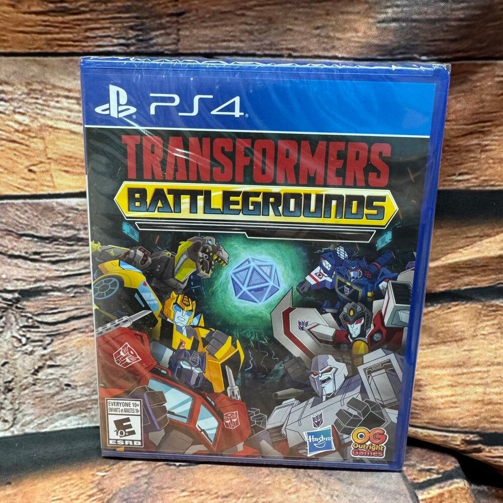 Transformers Battlegrounds PS4 Video Game Tactical Combat Multiplayer